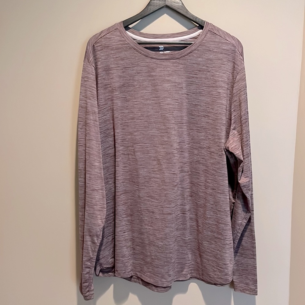 Men’s All In Motion Long Sleeved Athletic Shirt